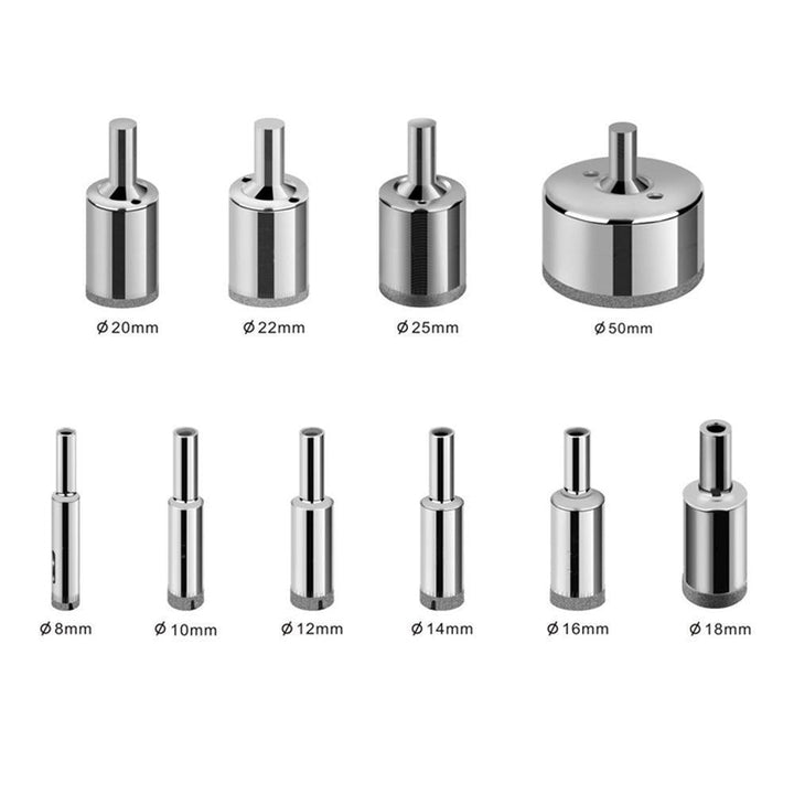 Diamant borhammer S (10 deler) | Luvikno