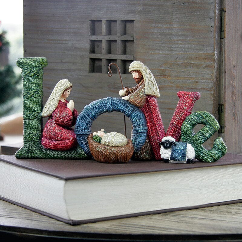 Handcrafts Families Nativitetsstatue | Luvikno