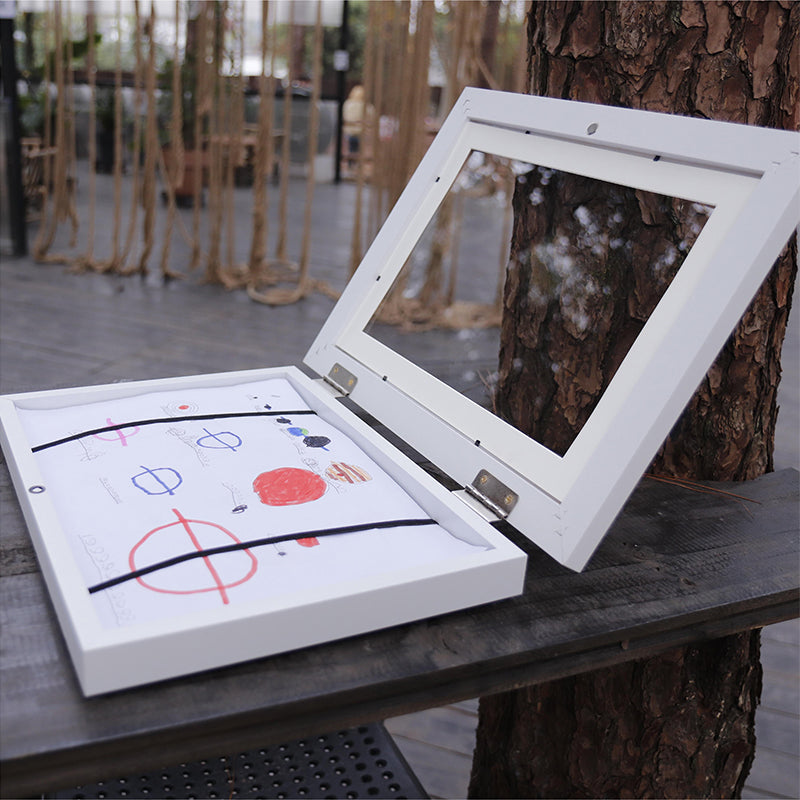 Kunstprosjekter for barn 25 X 31,75 cm bildeframework for barn | luvikno