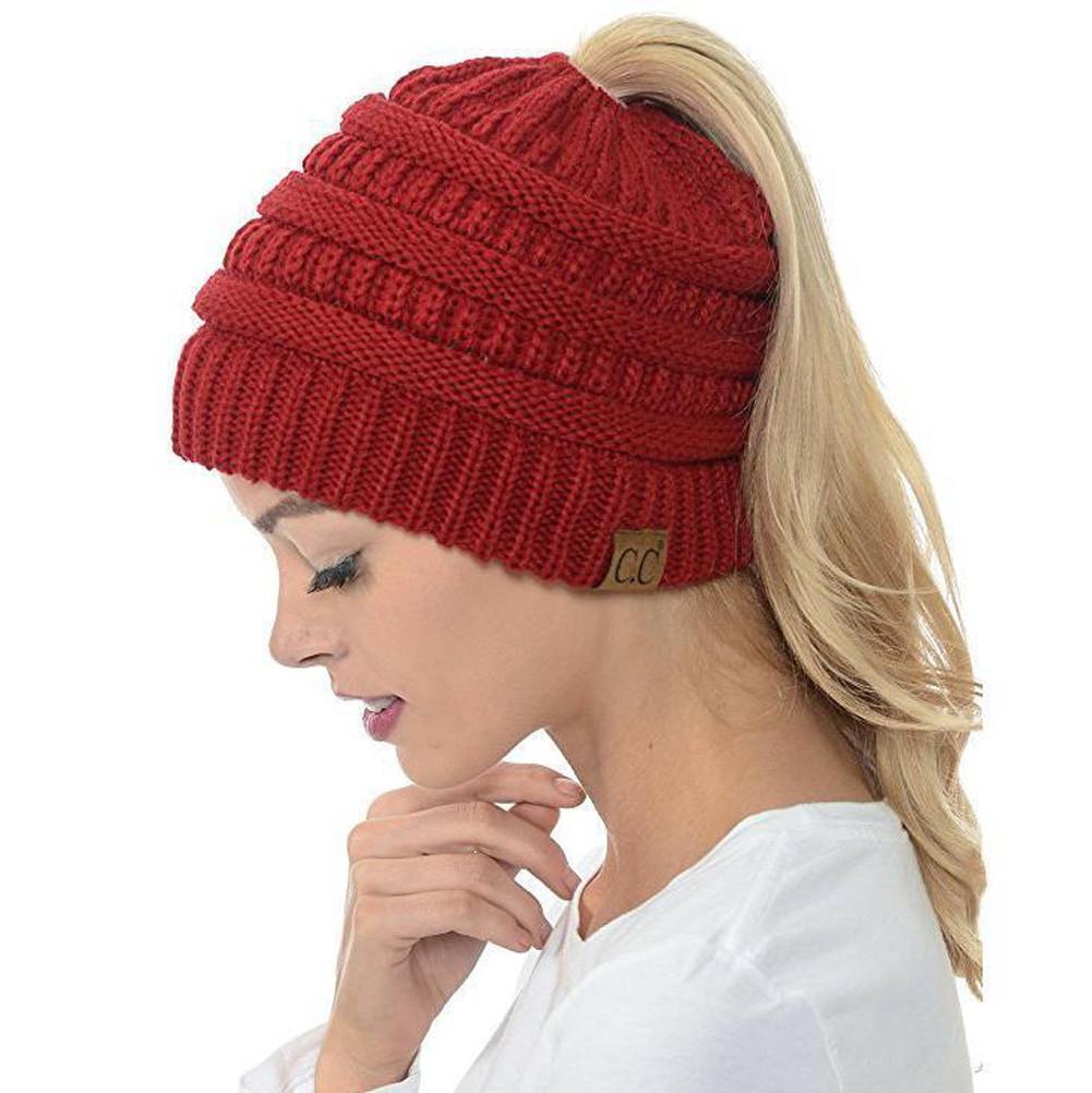 Knit hestehale lue | Luvikno