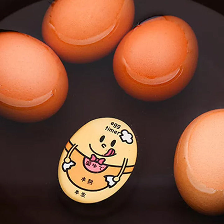 Fargeforandrende eggtimer | Luvikno