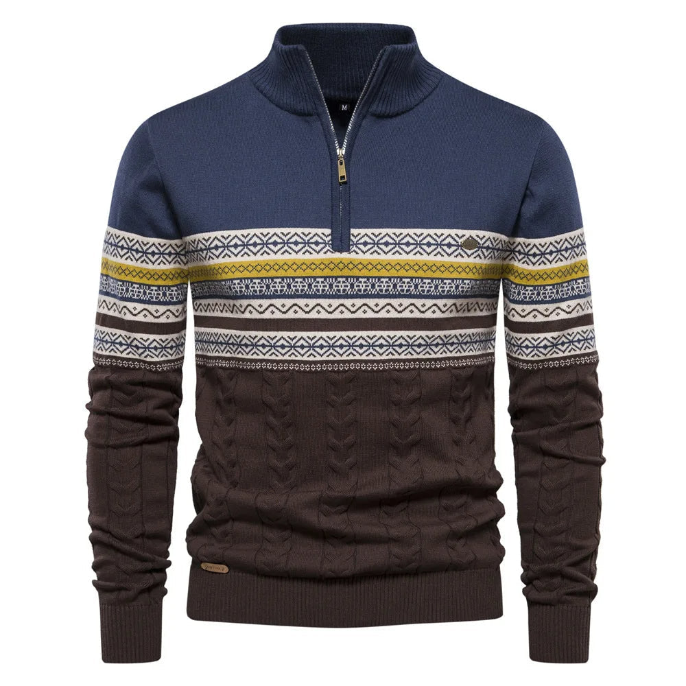 Luvik | Herre Retro Strikkegenser