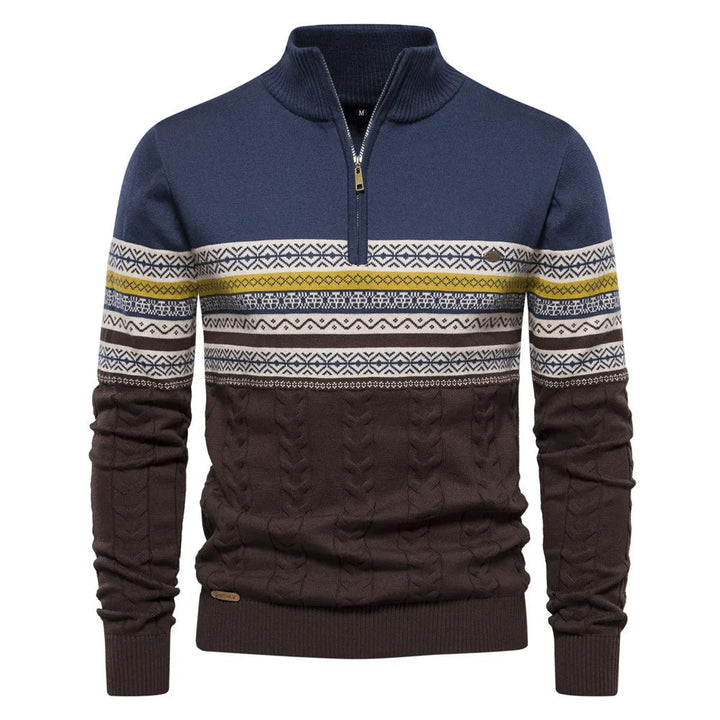 Luvik | Herre Retro Strikkegenser