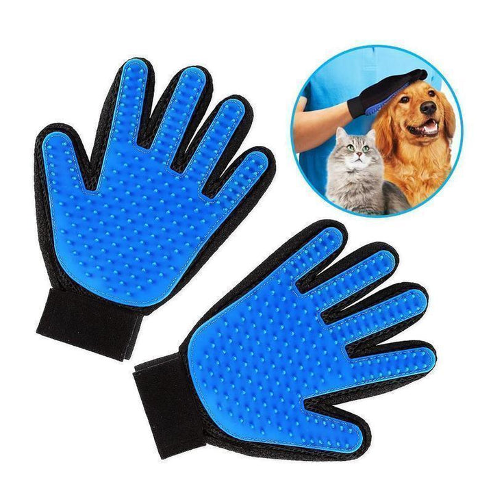 Pet Cleaning Gloves | Luvikno