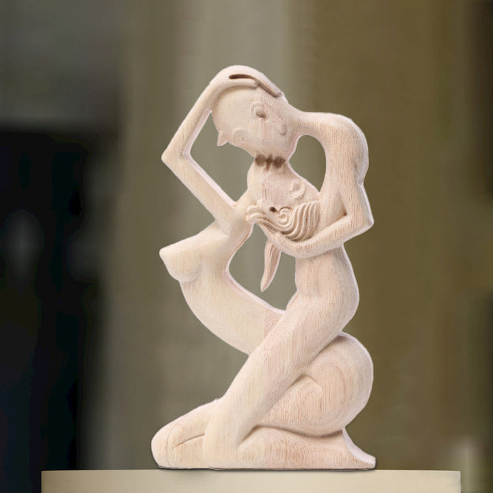 Eternal Couple Kiss Statue | Luvikno