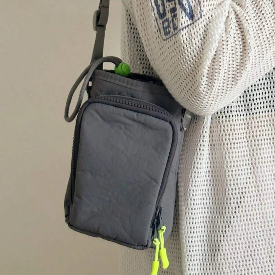 Vanntett Crossbody Skulder Vannflaske Bag | Luvikno