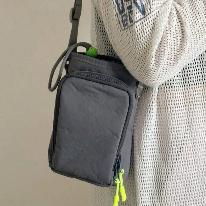 Vanntett Crossbody Skulder Vannflaske Bag | Luvikno