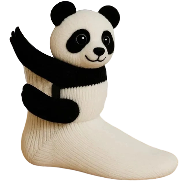 Cozy Grip Anti-Skli Hjemmesokker | Luvikno