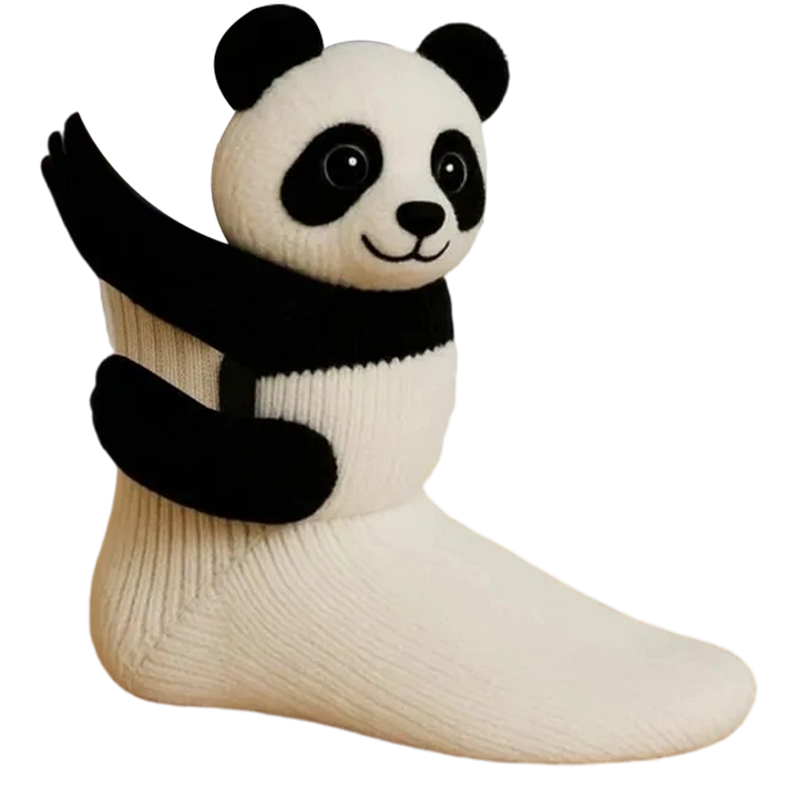 Cozy Grip Anti-Skli Hjemmesokker | Luvikno