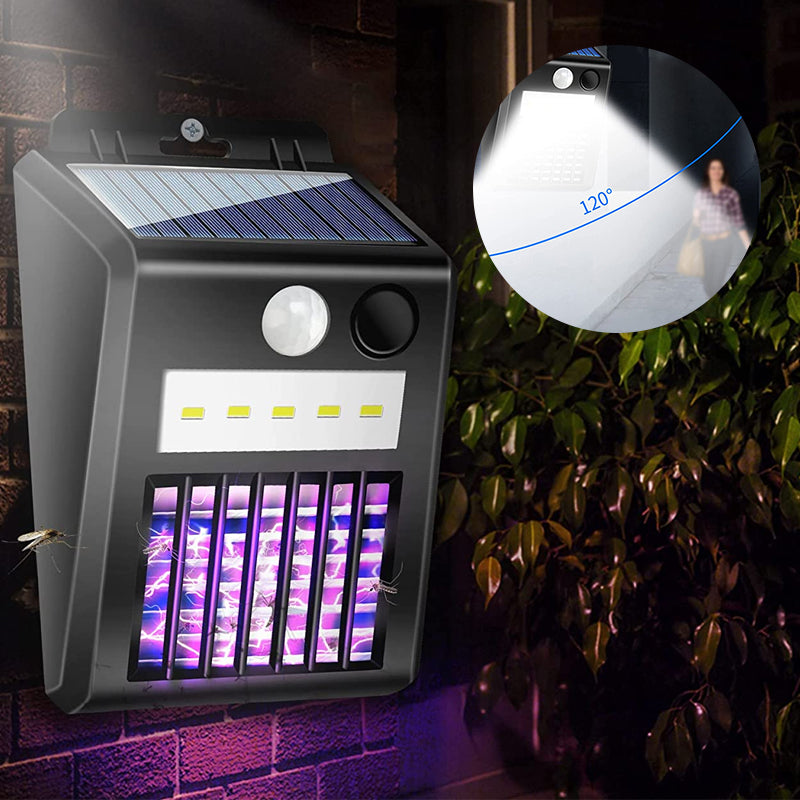 Solar Myggdreper Vegglampe | Luvikno