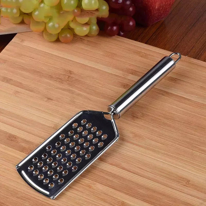 Rustfritt Stål Rivebolle