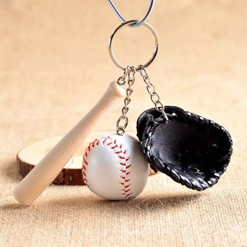 Kreativ Baseball Nøkkelring Luvikno