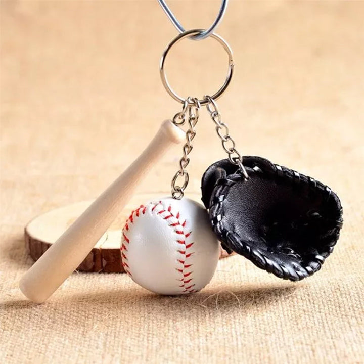 Kreativ Baseball Nøkkelring Luvikno