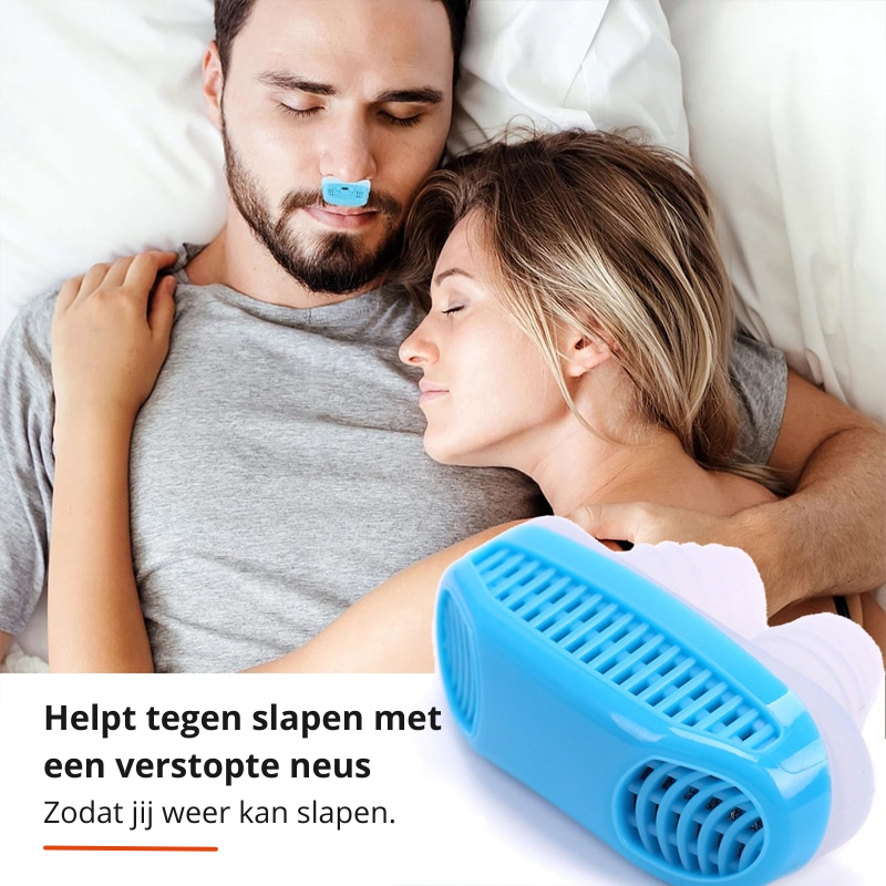 PureSleep 2-i-1 - Anti-snorking og Luftrenser Luvikno