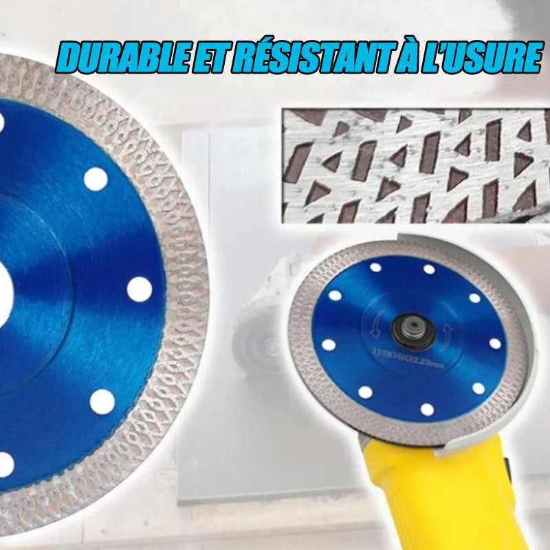 Diamond Cutting Disc (forbedret versjon) | Luvikno