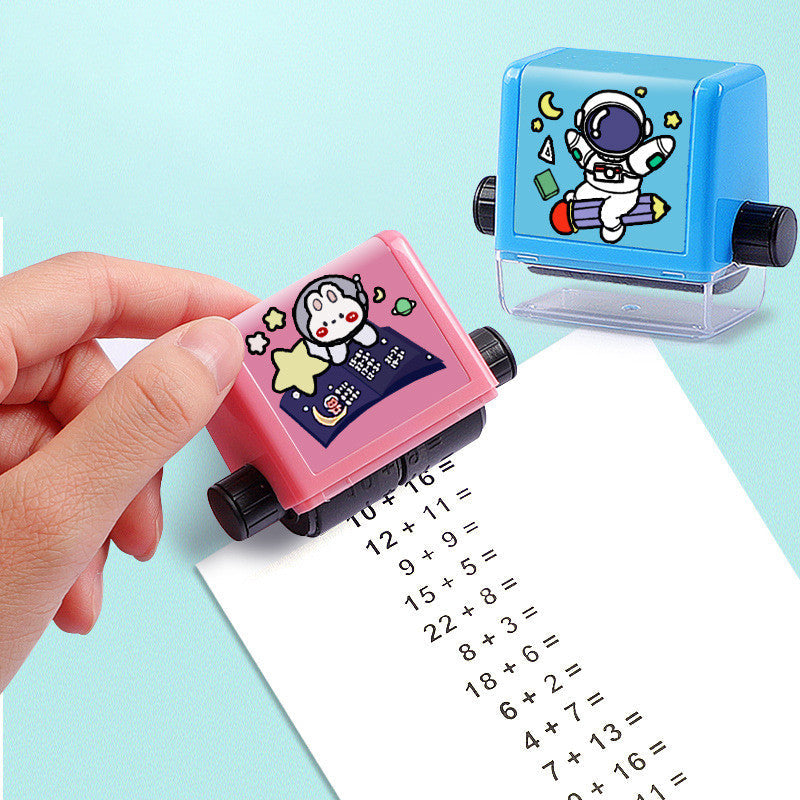 Roller Digital Teaching Stamp Luvikno