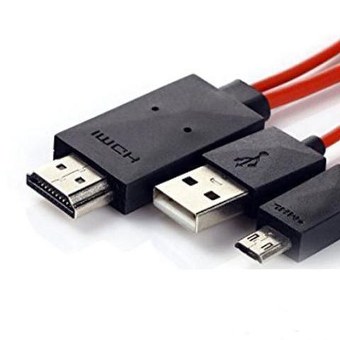 Fast-Link HDMI TV-kabel - Rød | Luvikno