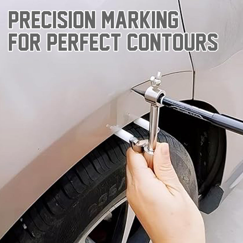 Luvikno | AutoElegance Precision Fender Flare Tool | Reparere karosseridenter enkelt med profesjonelle resultater