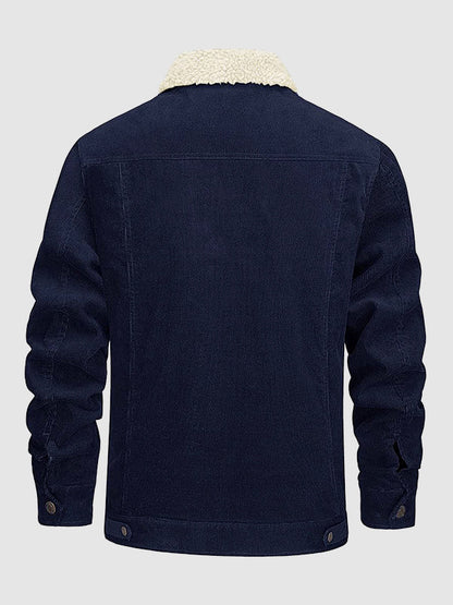 Luvik | Miesten Vintage Sametti Fuzzy Fleece