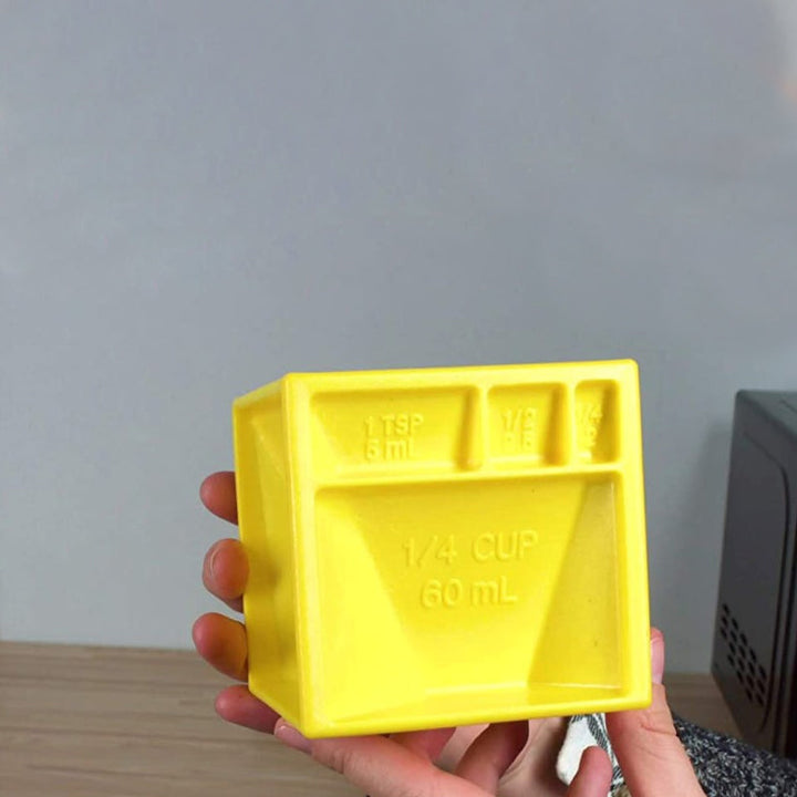 Kjøkken kube integrert måleinstrument | Luvikno
