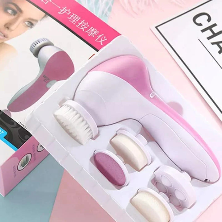 5 I 1 Skjønnhetspleie Massager Ansikt Luvikno