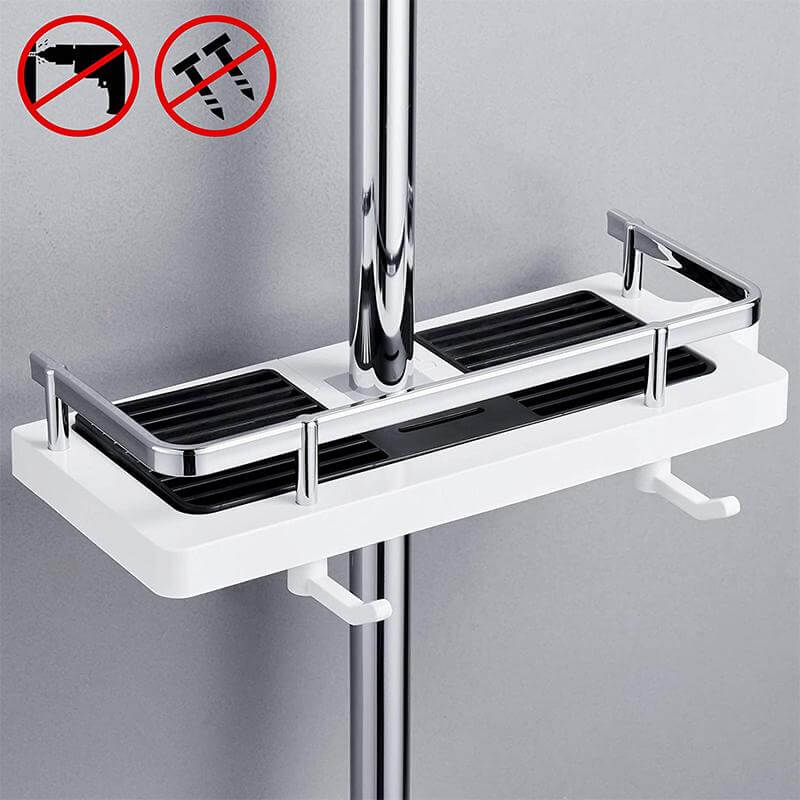 Luvikno | SkyShelf — Endelig plass og orden som lar badet ditt puste avslappet!