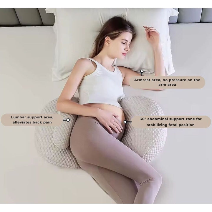 Ergonomisk pute for gravide Luvikno