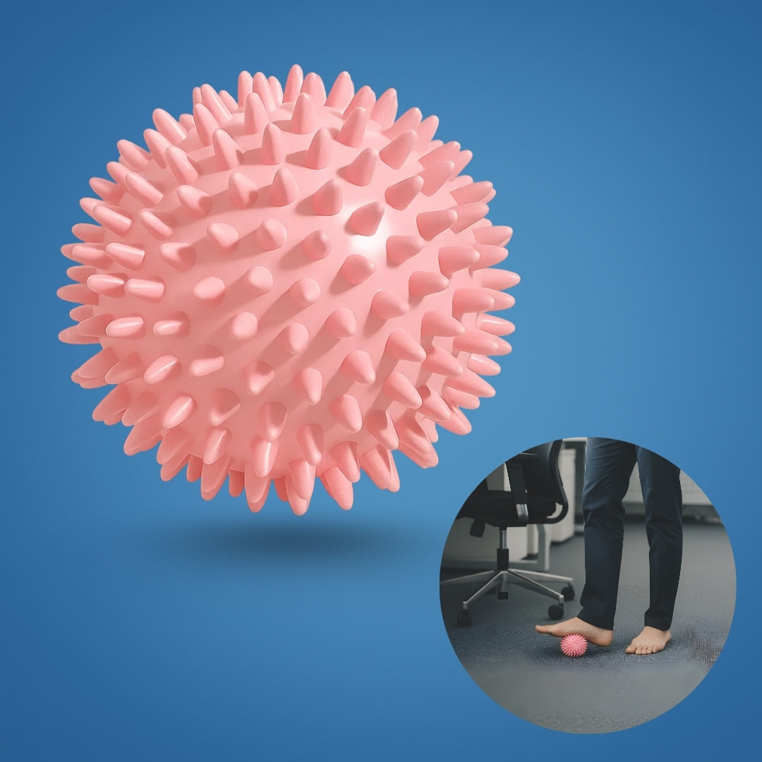 Plantar Fasciitis Lette – Piggete Dype Gevvs – Øker Sirkulasjon – Lindrer Hæl- og Bue Smerter Etter Lange Dager Luvikno