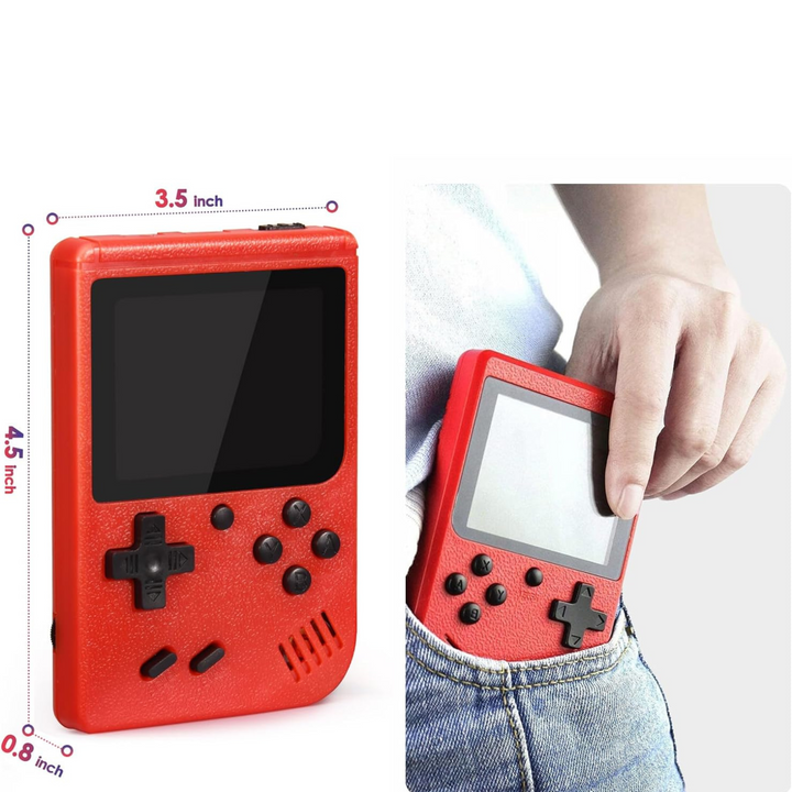 Retro Game Player - Over 400 Spill Nostalgia Luvikno