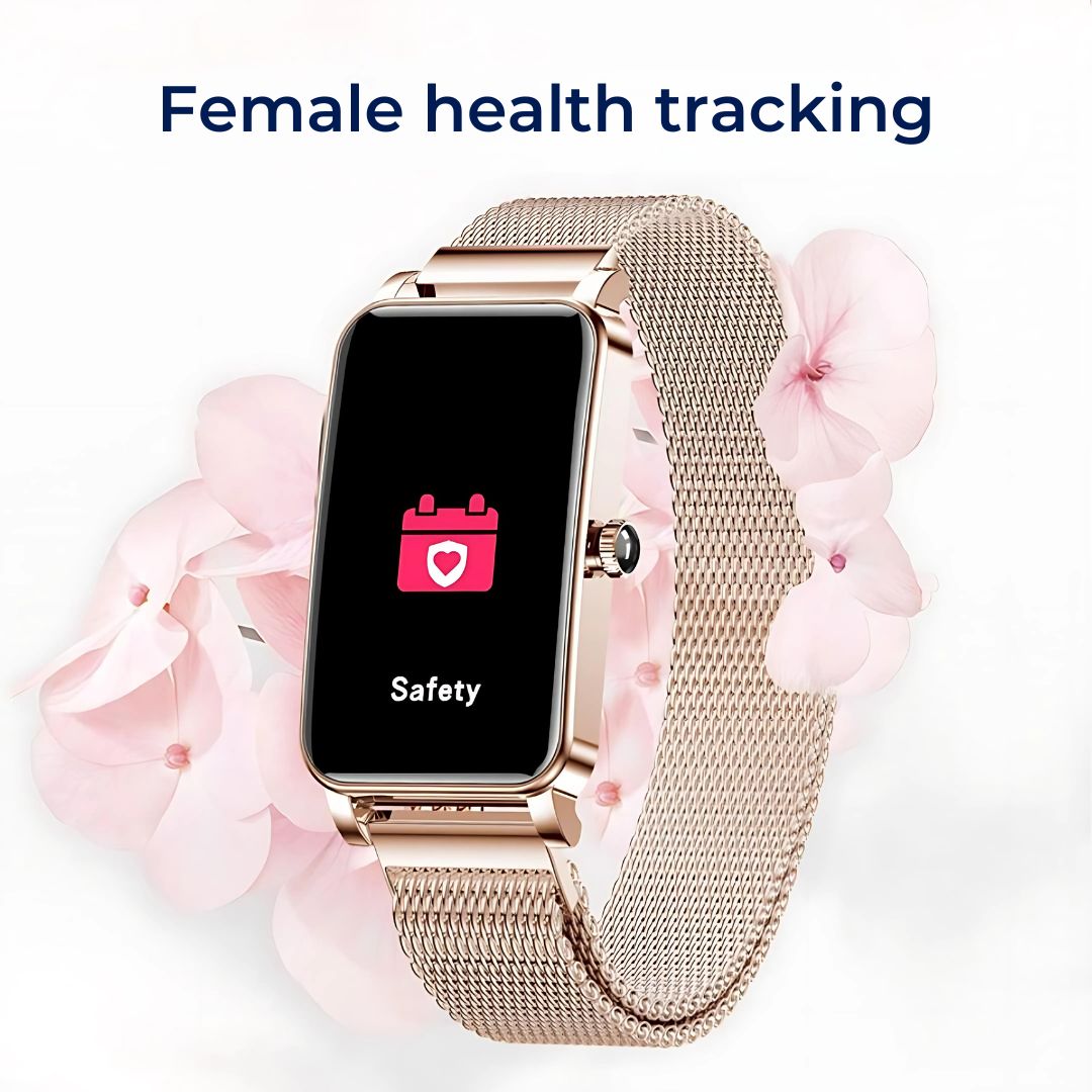 Elegant Smartwatch for Everyday Style | Health Tracking - Durable Design - Seamless All-Day Connectivity Luvikno