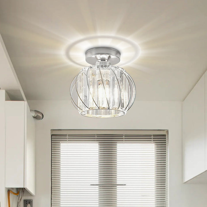 Glass Ceiling Light | Luvikno