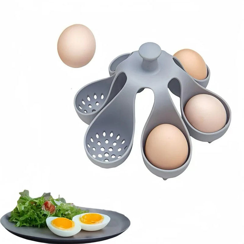 EasyPoach Silikon Egg Master — Nyt perfekt kokte egg uten stress som alle elsker | Luvikno