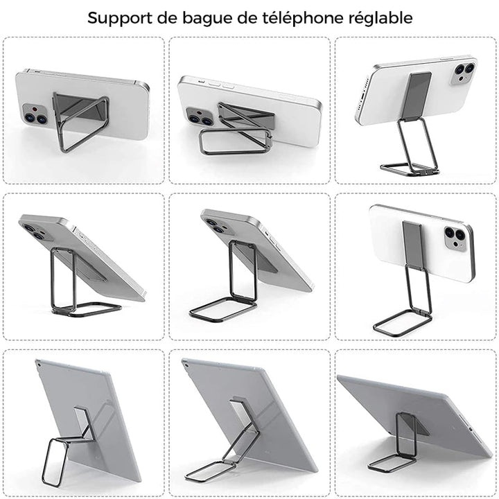 Ny sammenleggbar metalltelefonholder | Luvikno