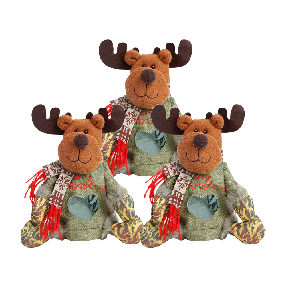 Juletidsgaveposer med glidelåsdesign | Luvikno