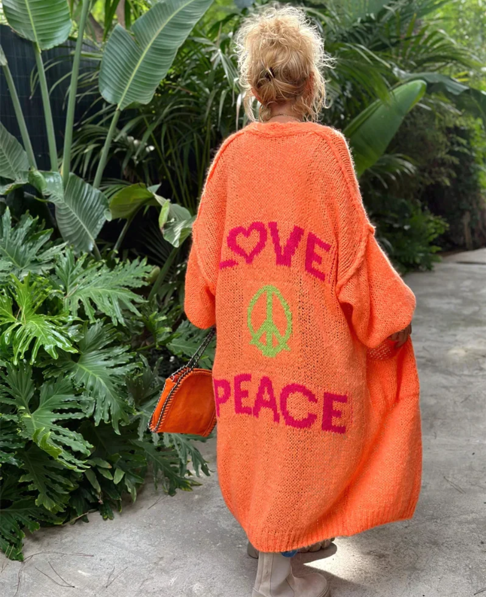 Luvik | Love and peace-takki