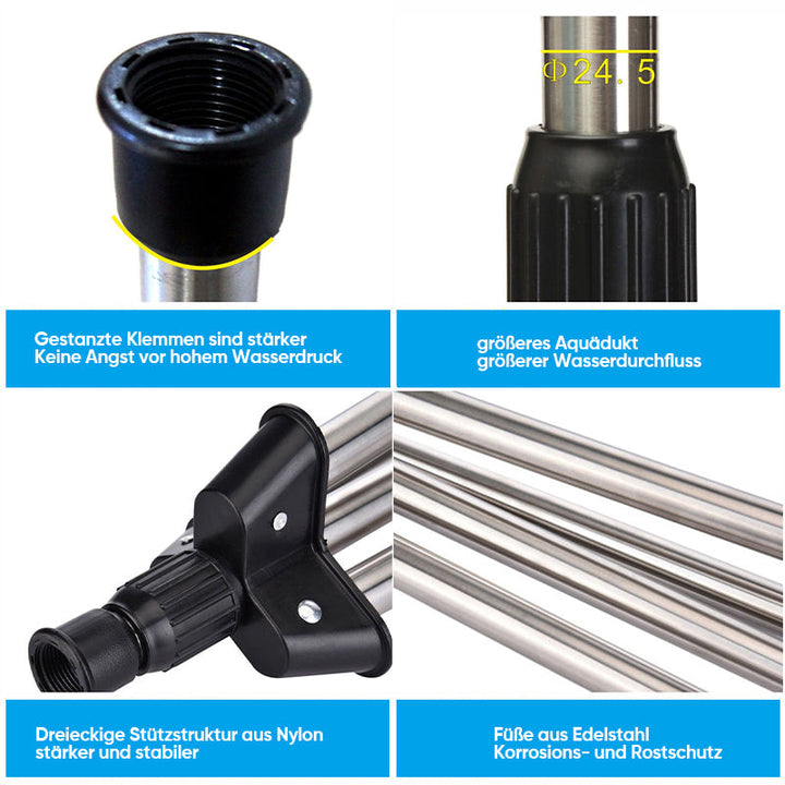 Automatisk roterende stativsprinkler | Luvikno