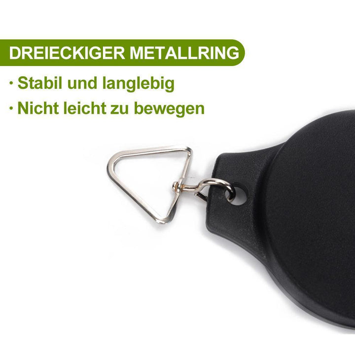Luvikno | Uttrekkbar krok, plantepulley for hagepotter og fuglematere