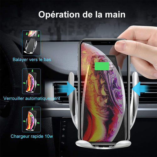 Ciaovie Intelligent Telefonholder med Sensor | luvikno