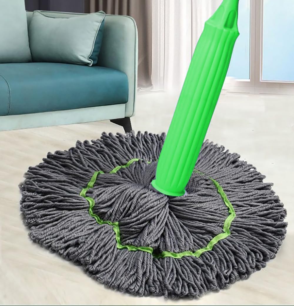 DuoDry 2-i-1 Dehydrating Mop | Luvikno