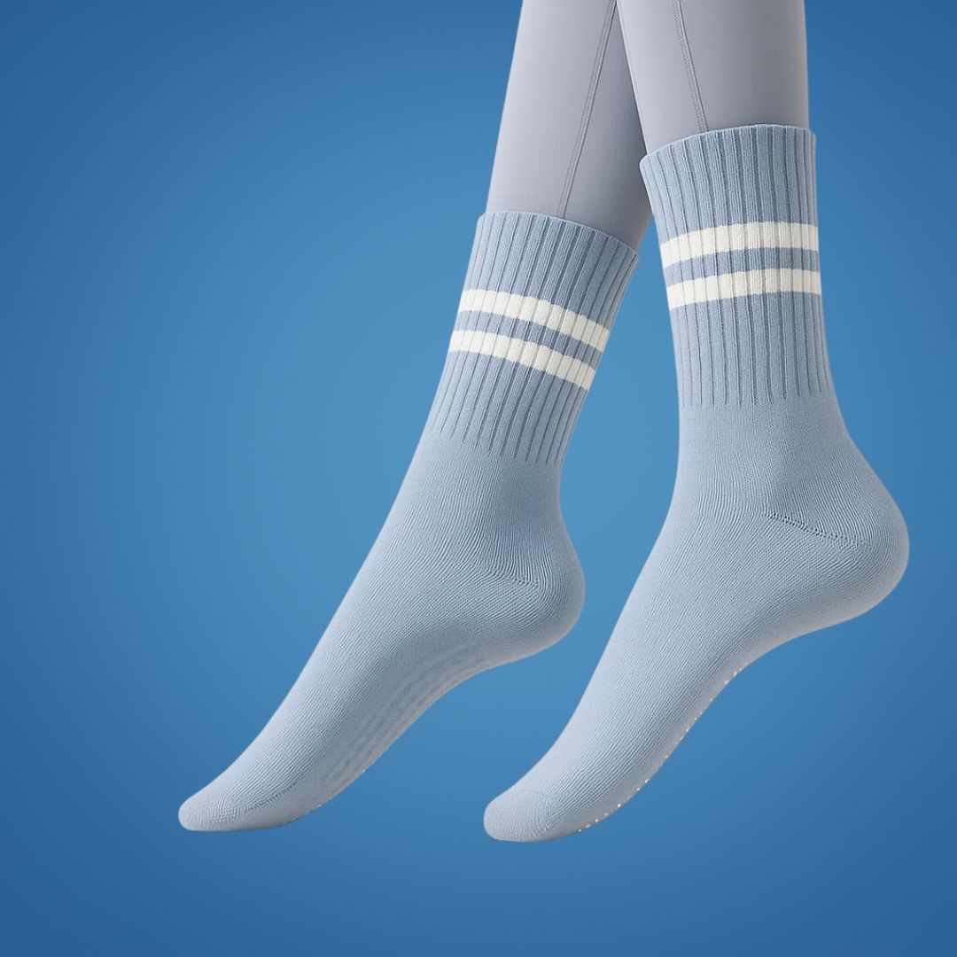 Non-Slip Traction – Pustende Polstring – Komfortpassform – Stabilitet & Sikkerhet for Kvinnenes Studio Trening Luvikno