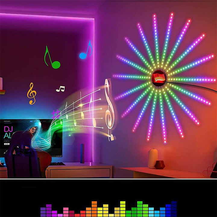 Kunstlysværmer LED Lys | Luvikno