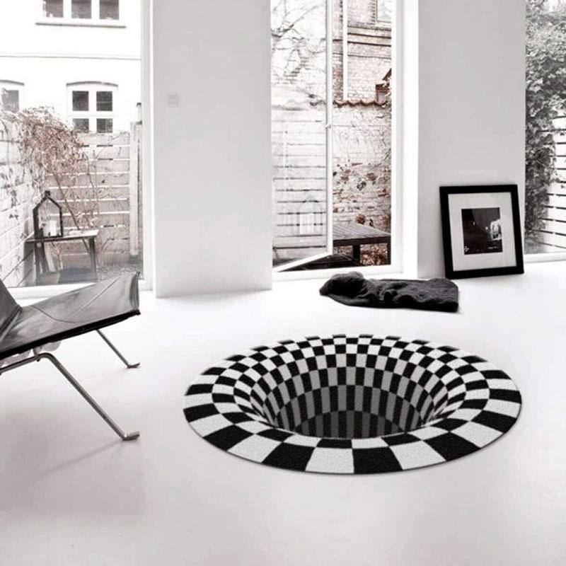 Optical Illusion Rug | Luvikno