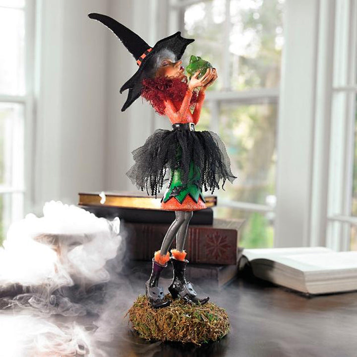 Halloween heks Harpiks Ornament | Luvikno