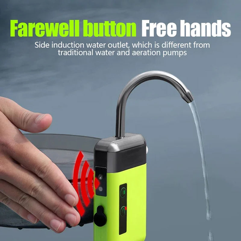 Fisking Intelligent Oksygenspumpe - Bedre Fiskeropplevelse | Luvikno