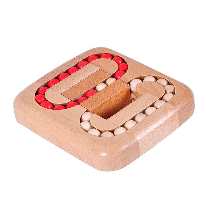 Toy Labyrint Spill laget av Tre | Luvikno