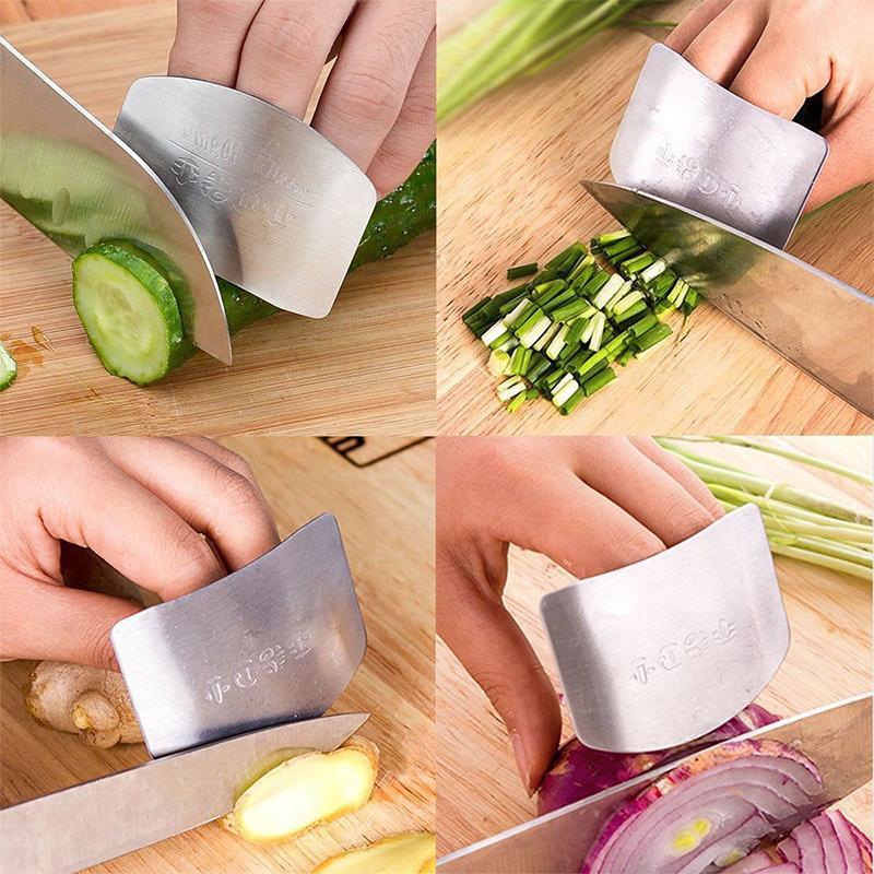 Stainless Steel Finger Hand Protector | Luvikno