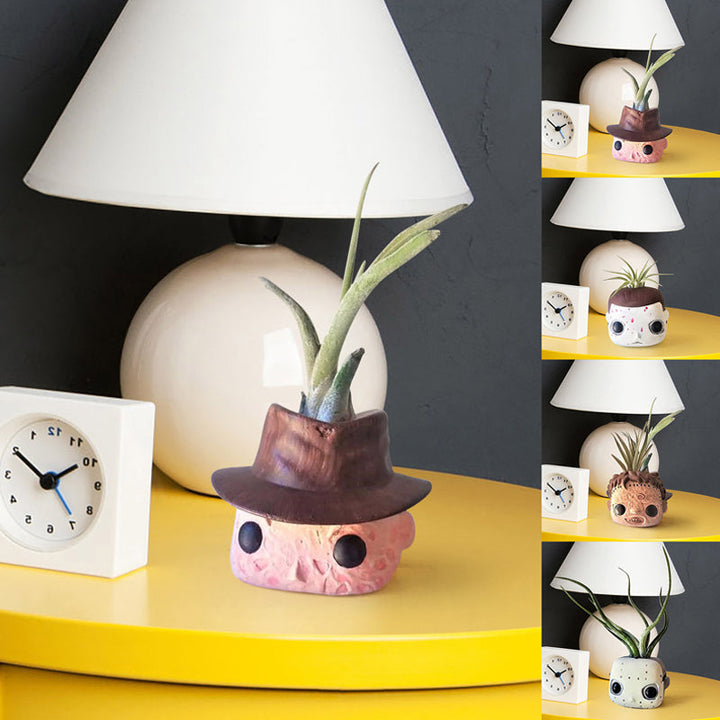 Horror Movie Planter Mini Planter Gift | Luvikno