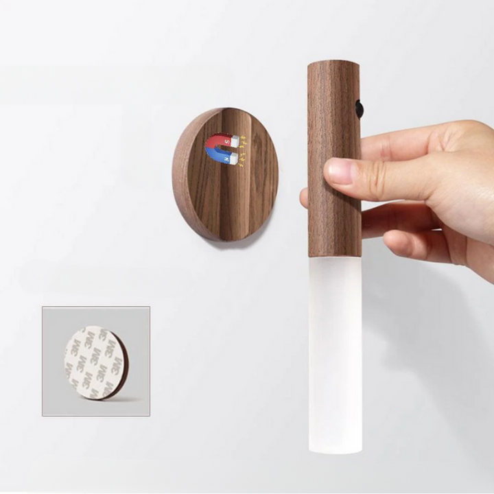 LED Nattlys med Bevegelsessensor - Umiddelbar Belysning for Hjem | Luvikno