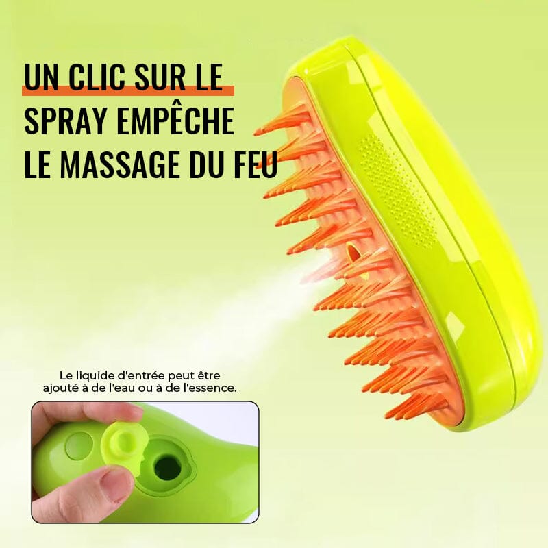 Spray massasje kam for kjæledyr | Luvikno
