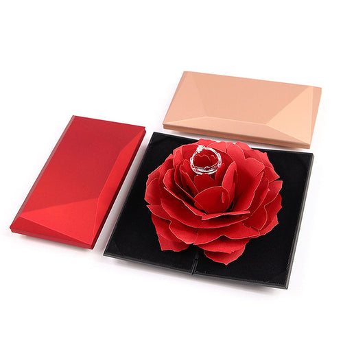 Ciaovie Ring Box Pink Pop-Up 3D | luvikno